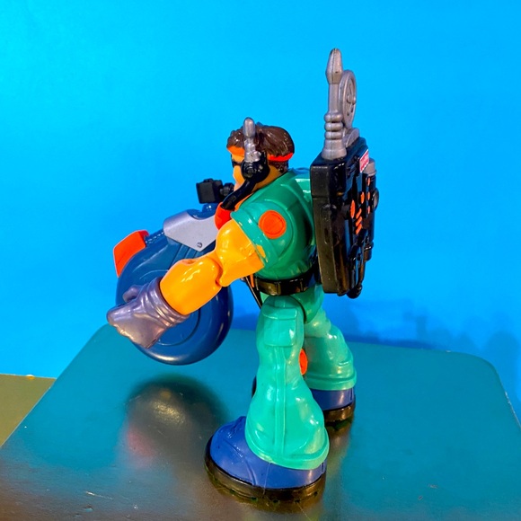 FISHER -PRICE RESUE HEROES OPTIC FORCE MATT MEDIC Action Figure MATTEL 7” - Picture 7 of 9